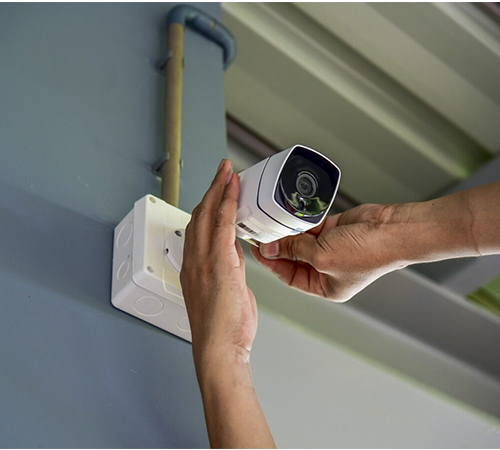 CCTV camera installation service